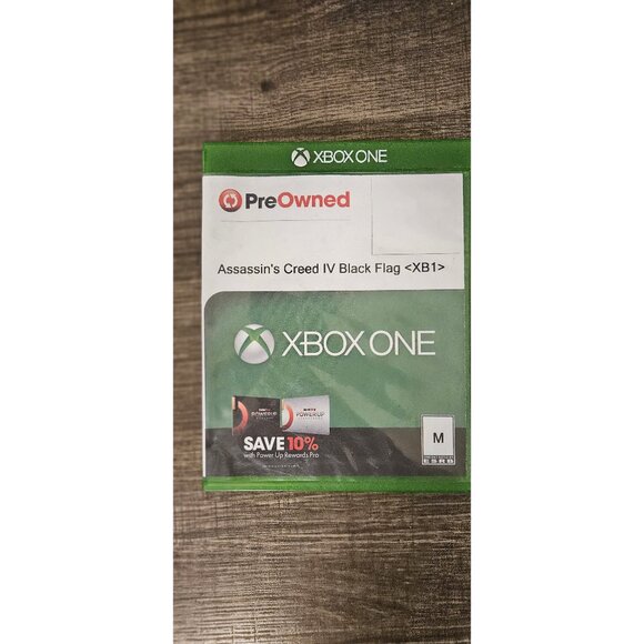 XBox One Assassin's Creed IV Black Flag -- ITEM #3303 - Picture 1 of 3